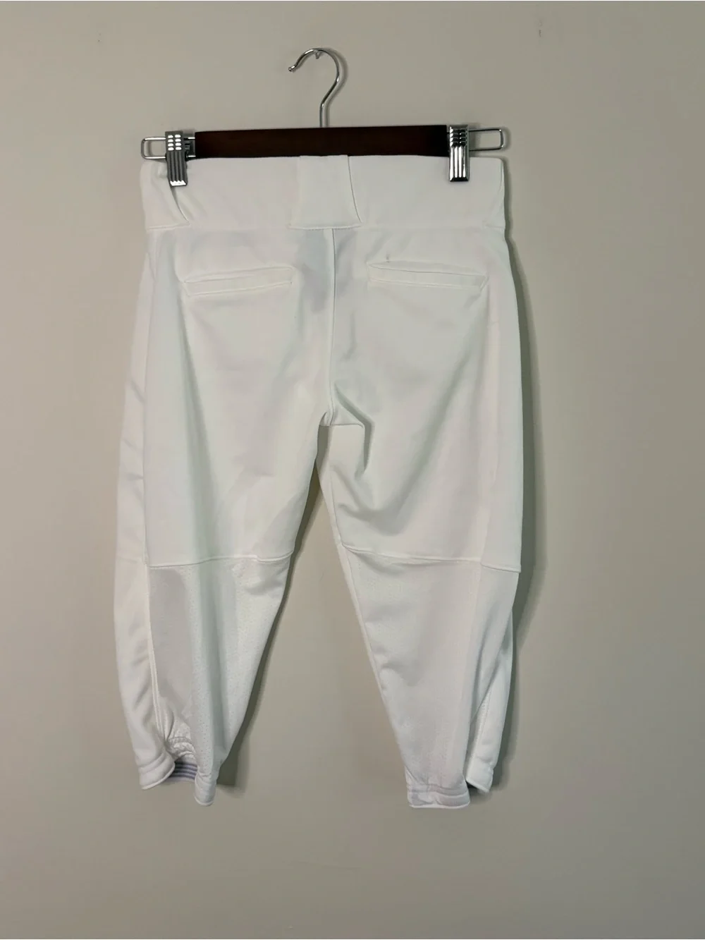 Under Armour Kids Boys Medium White Baseball Pants